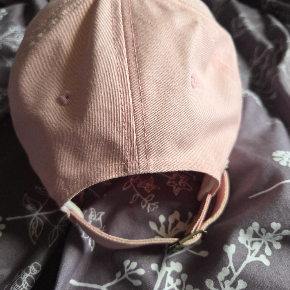 Anti Social Social Club Pink Hat - Picture 3 of 4